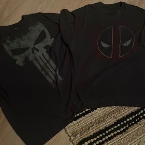 Two Men’s Marval tee shirt bundle